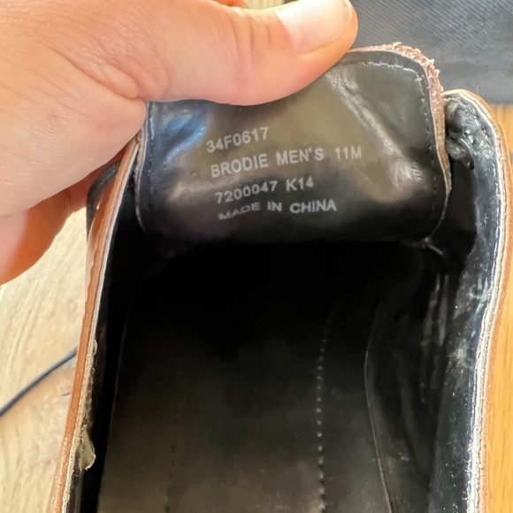 Calvin Klein Brodie, brown, size 11 - Picture 5 of 6